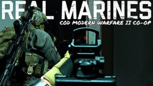 REAL MARINES Play Call of Duty MODERN WARFARE 2 SPEC OPS LOW PROFILE THE RIGHT WAY!