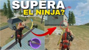 ⚠️ REMPLAZO DEL NINJA!! CÓMO USAR EL ATAQUE RÁPIDO en Call of duty mobile