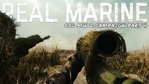 ROYAL MARINE COMMANDO PLAYS Call of Duty Modern Warfare 2 CAMPAIGN | VETERAN HOW TO PLAY COD RIGHT!