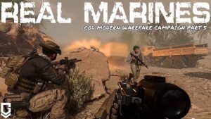 ROYAL MARINE COMMANDO PLAYS Call of Duty Modern Warfare 2 CAMPAIGN | VETERAN MODE !
