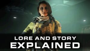 Roze "Rozlin Helms" Lore and Story Explained - CALL OF DUTY: MODERN WARFARE 2