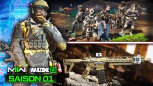 SAISON 1 MODERN WARFARE II & WARZONE 2 : PASSE DE COMBAT !