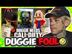 SML Movie: Duggie Needs Call of Duty! [reaction]