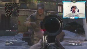 SNIPER NAVIDEÑO!! - Call of Duty Modern Warfare Remastered
