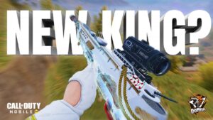 SVD THE NEW KING OF SNIPER | | CALL OF DUTY MOBILE
