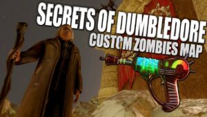 Secrets Of Dumbledore - Zombies (Call of Duty Zombies Mod)