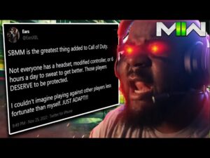 Skill Based Matchmaking (SBMM) is Not Good for Call of Duty