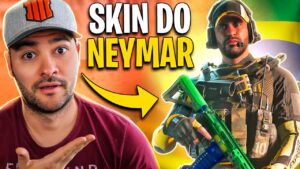 Skin do NEYMAR JR da Copa do Mundo no CALL OF DUTY WARZONE e MW2