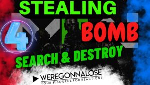 Stealing Bomb in Call of Duty MW2 2022 | Search and Destroy Gameplay