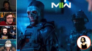 Steamers React to Call of Duty Modern Warfare 2, Campaign Funny Moments (MW II Campaign)