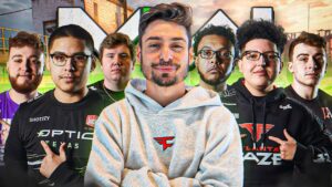 THE BEST CALL OF DUTY PROS FREE FOR ALL (FT. SHOTZZY, CELLIUM, TEMP, ENVOY)