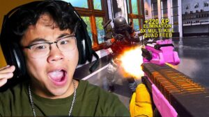 THEY ADDED HARDCORE MODE and it’s too intense.. (Modern Warfare 2)