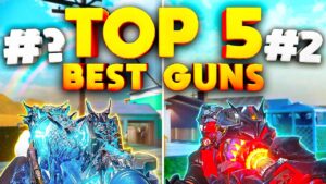 TOP 5 BEST GUNS IN SEASON 10 of COD Mobile...