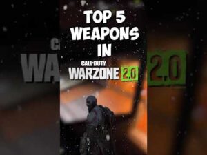 TOP 5 WEAPONS IN WARZONE 2! | Call of Duty Warzone Shorts