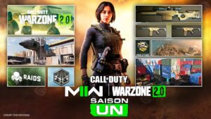 TOUT SAVOIR sur la SAISON 1 de MODERN WARFARE II & WARZONE 2 !