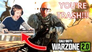 TRASH TALKER HURTS MY FEELINGS | Call of Duty Warzone 2.0