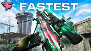 The FASTEST SNIPING you'll EVER SEE on Modern Warfare 2...