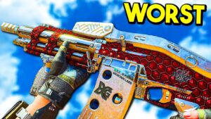 The WORST SHOTGUN in Every Call of Duty
