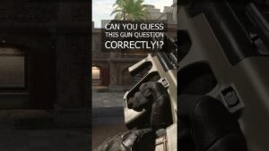 This weapon in Call of Duty is FIRE! Can you guess what it is? 😲😱