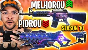 Todas *MUDANÇAS na SEASON 10* do COD MOBILE | BUFFs e NERFs em 2022