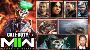 Une MISE A JOUR SPÉCIALE GHOST pour MODERN WARFARE II a FUITÉ !