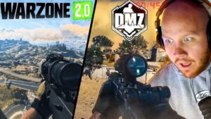 WARZONE 2 / DMZ REVEAL TODAY!!! (WATCH PARTY)