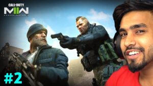 WE CAPTURED THE BIGGEST TERRORIST | CALL OF DUTY MODERN WARFARE II GAMEPLAY #2