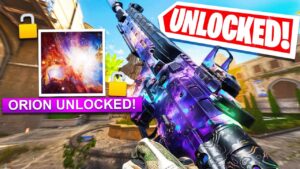 WORLD’S FIRST ORION CAMO UNLOCKED in Modern Warfare 2! (OMG)