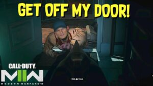 WORST SNEAKY SOLIDER EVER! [CALL OF DUTY MW2 CAMPAIGN #5]