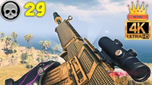 Warzone Pacific Solo Win 29kill Gameplay PS5(No Commentary)