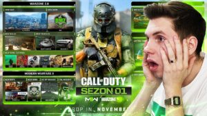 ZACZYNAMY! OTO SEZON 1 w CALL OF DUTY WARZONE 2 / MODERN WARFARE 2...