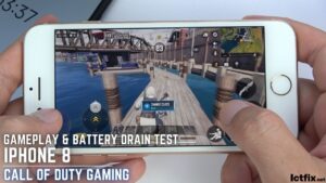 iPhone 8 Call of Duty Mobile Gaming test CODM 2022