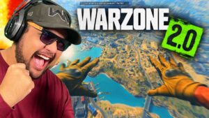 ma PREMIÈRE PARTIE sur WARZONE 2.0 ! (Call of Duty: MW2 Battle Royale)