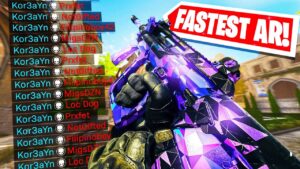 the #1 FASTEST AR in Modern Warfare 2! 🤫 (FASTEST ADS SPEED + BROKEN TUNES)
