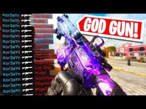 the GOD GUN in Modern Warfare 2 🤯 (#1 FSS HURRICANE SETUP)