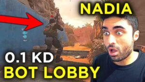0.1 KD Lobby... 😵 This is What Call of Duty WITHOUT SBMM Looks Like