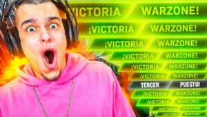 11 PARTIDAS 10 VICTORIAS EN CALL OF DUTY: WARZONE 2.0