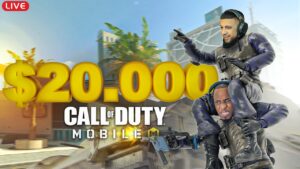 $20,000 TOURNMENT (COD:M RIVALRY SERIES HOLIDAY HOT DROP) W/@SqueezeClips | CALL OF DUTY MOBILE LIVE