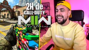 2h de Call of Duty MW2 avec Valouzz & co