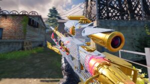 3 years sniping in cod mobile