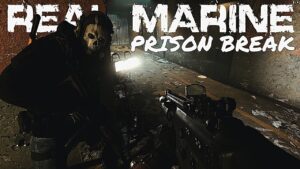 ANGRY ROYAL MARINE COMMANDO | Call of Duty: Modern Warfare 2 CAMPAIGN | PRISON BREAK | VETERAN MODE