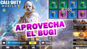 APROVECHA EL BUG! EVENTO DE BR TERMINE DE UNA PARTIDA!! COD MOBILE | Dimitry