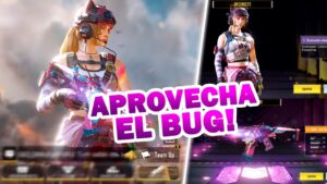 APROVECHA EL BUG!! LEGENDARIA Y PERSONAJE BUGS DE TIROS COD MOBILE | Dimitry