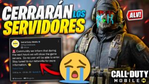 ATENCIÓN!! CERRARÁN los SERVIDORES de CHINA DURANTE un TIEMPO! | COD MOBILE | Lobo Jz