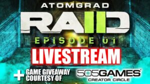 Atomgrad Raid Veteran Mode World First Stream Replay