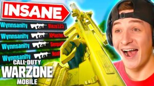 BEST WARZONE MOBILE GAMEPLAY 🔥 IPAD PRO