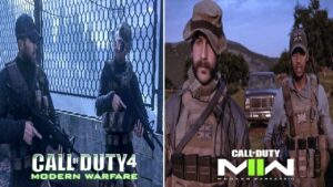 Best of Captain Price and Gaz scenes comparison in Call Of Duty: Modern Warfare History!