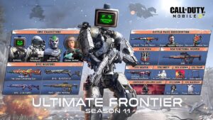 CALL OF DUTY MOBILE - SEASON 11 BATTLE PASS and BUFFS & NERFS