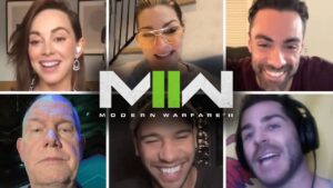 CALL OF DUTY: MODERN WARFARE 2 Cast re-enact voice lines from the Game