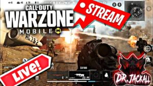 CALL OF DUTY WARZONE MOBILE 12HR LIVE SUB GOAL :-500 @DR.JACKALL GAMING #warzonelive #warzonemobile